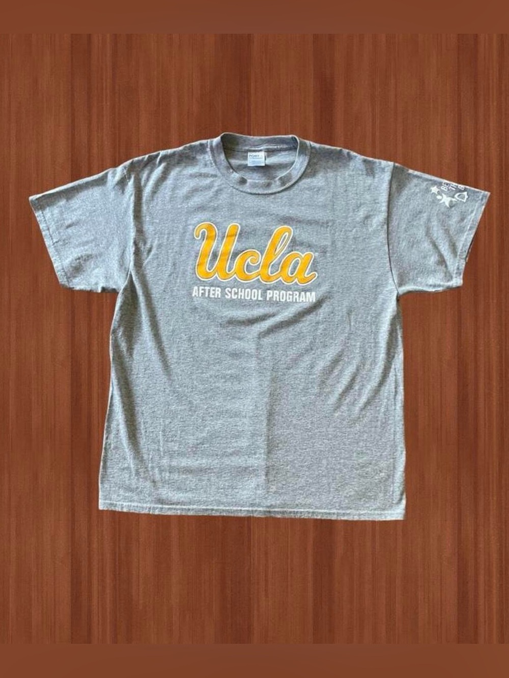 UCLA After School Program Staff Tee L